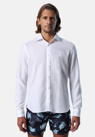 North Sails Shirt in White: front