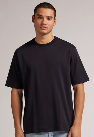 IUMAN Intimissimi Uomo Shirt in Black: front