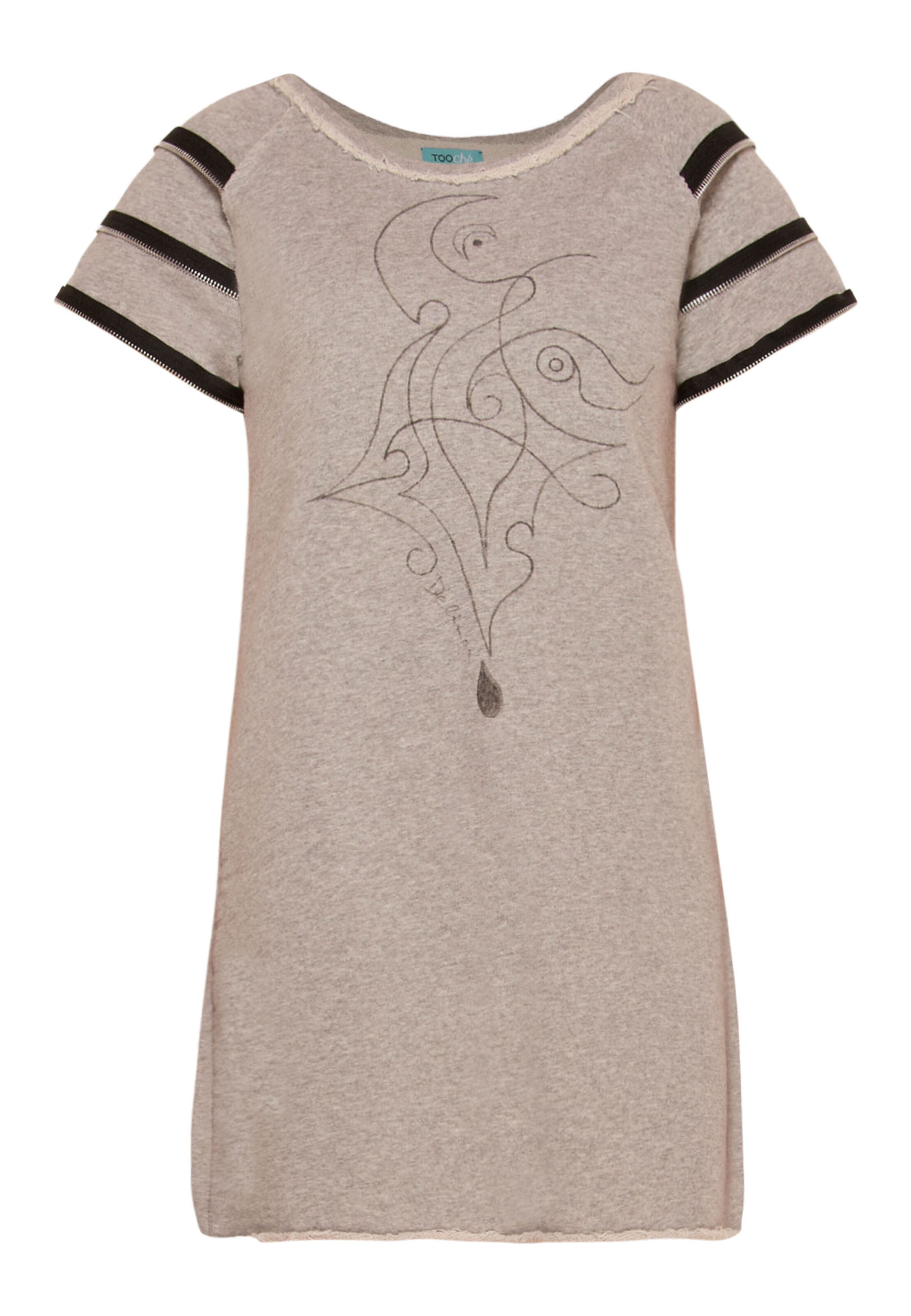 TOOche Jurk in Grijs: voorkant