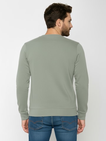 Felpa ' Wild Wild Pines ' di GREENBOMB in grigio