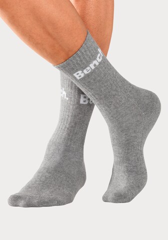 BENCH Athletic Socks in Grey