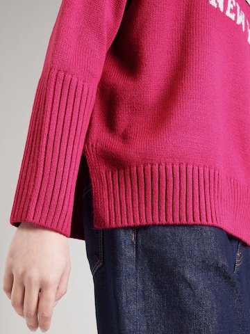 Pulover de la DKNY pe roz