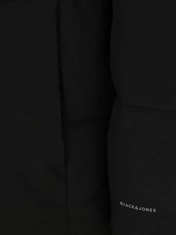 Geacă de iarnă 'JJGLOBAL' de la Jack & Jones Plus pe negru