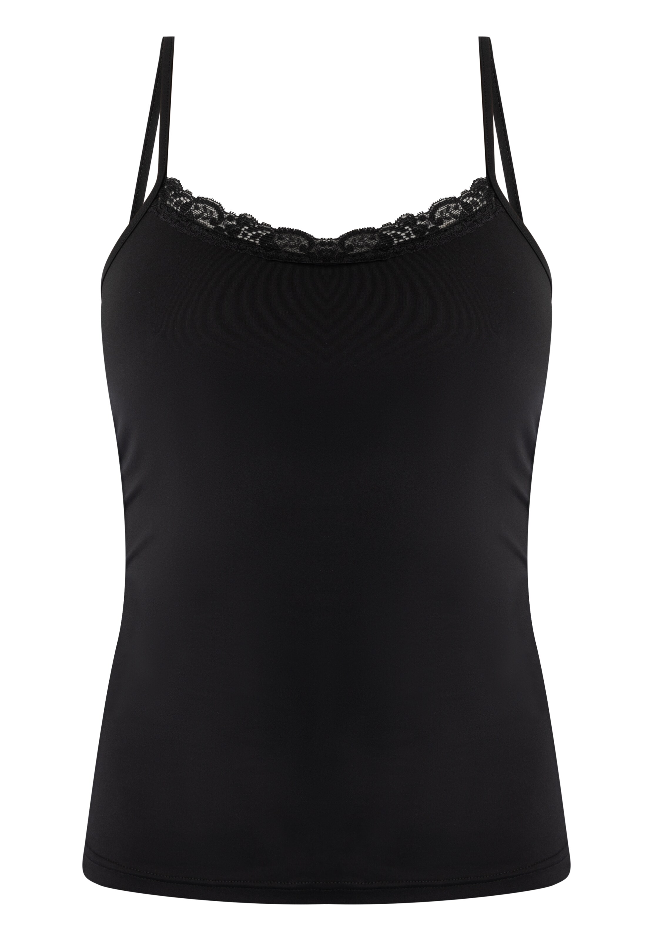 faina - Top em preto: frente