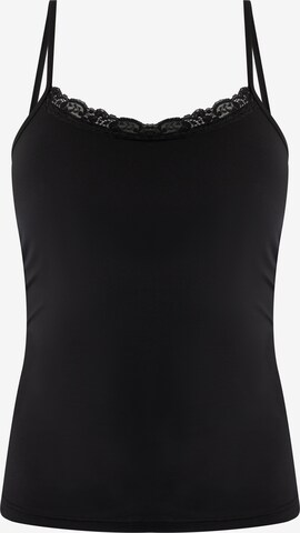 faina Top in Black: front