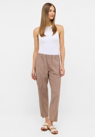 Loosefit Pantalon 'Linn Jump' Angels en marron