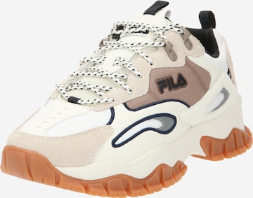 Sneaker bassa 'Ray Tracer' di FILA in bianco: frontale