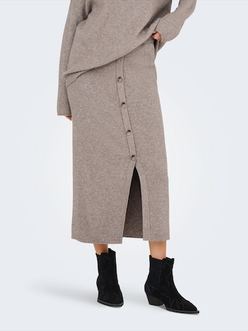 ONLY Skirt 'ONLIBI' in Beige: front