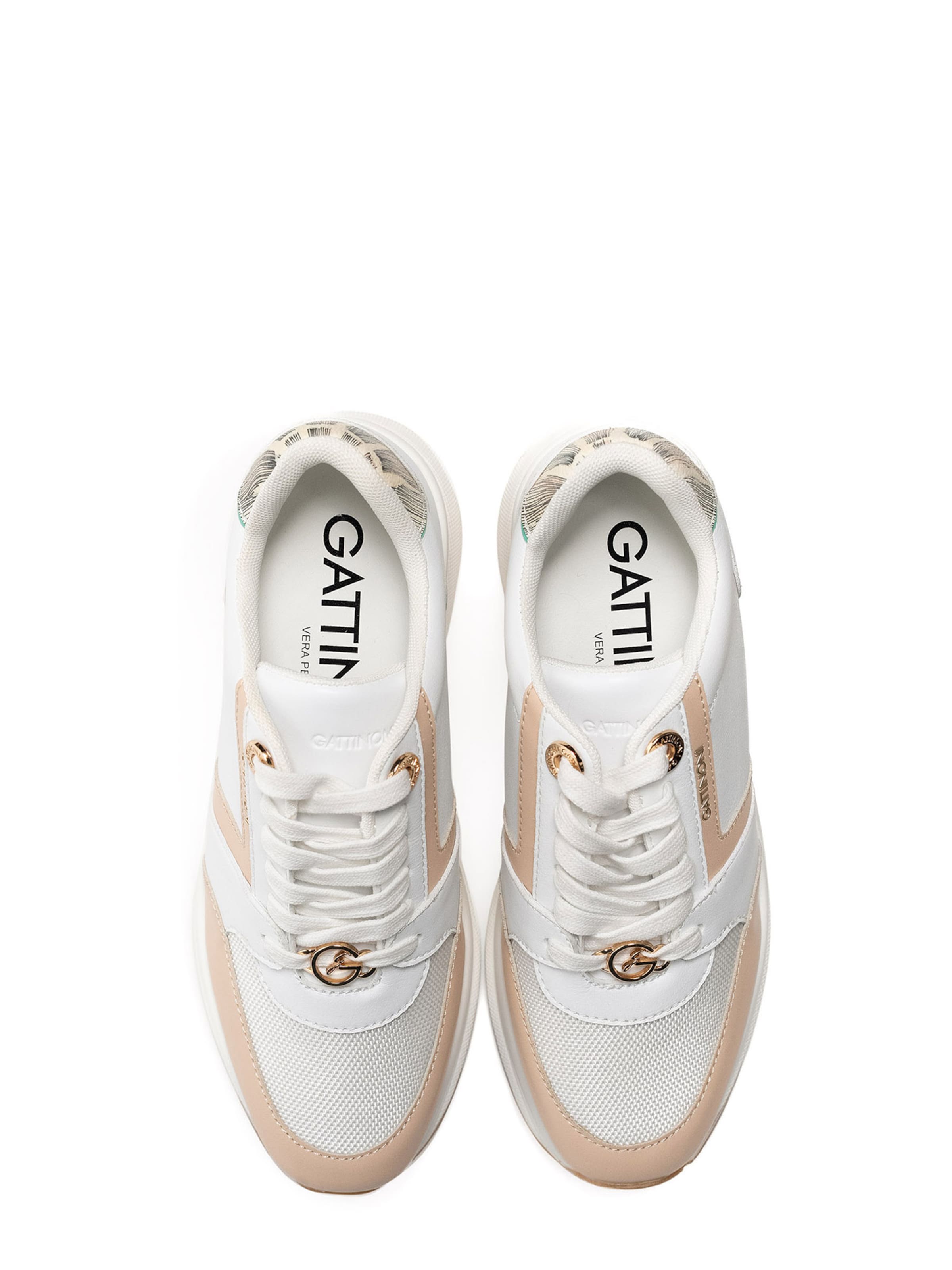 Gattinoni Sneaker in Weiß