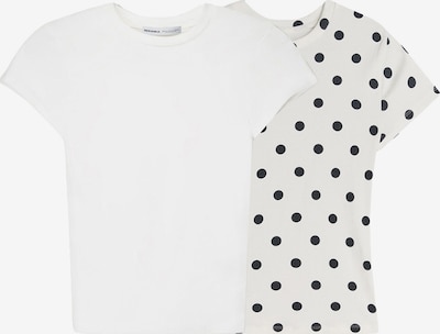 Bershka Paita värissä musta / valkoinen, Tuotenäkymä