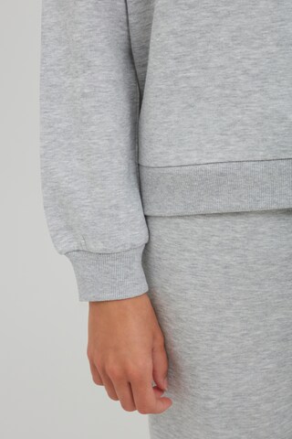 b.young - Sweatshirt em cinzento