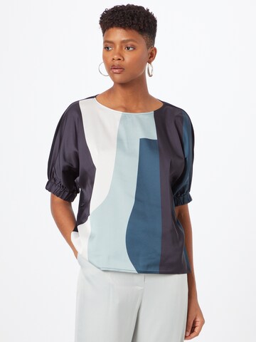 Someday Blouse 'Kali' in Blauw: voorkant