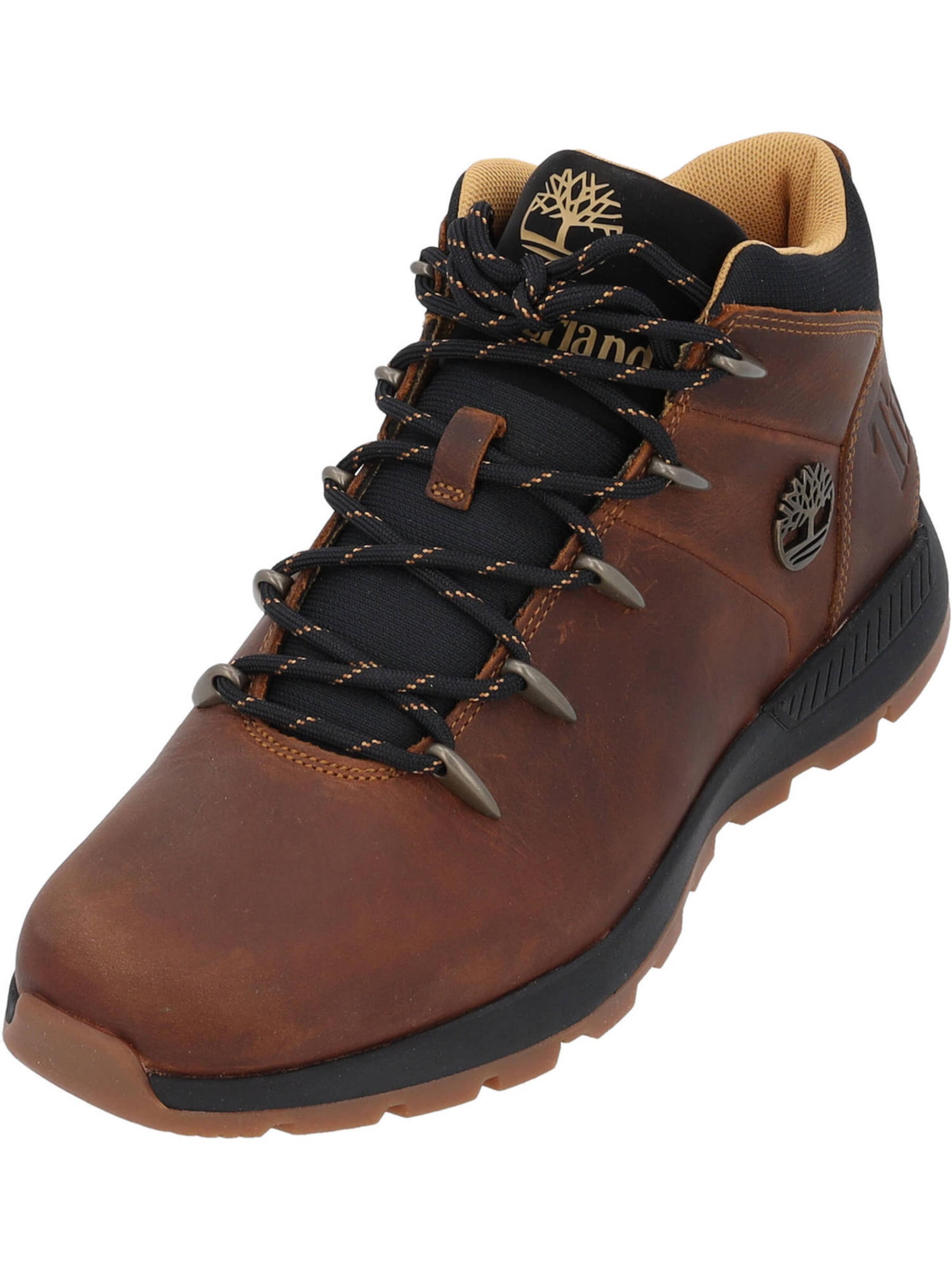 TIMBERLAND Schnürboots 'Sprint Trekker' in Braun: Vorderseite