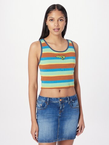 Obey Top 'MIA' in Mixed colors: front