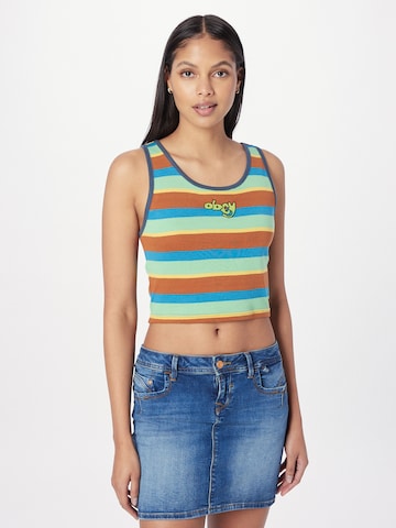 Obey Top 'MIA' in Mixed colors: front