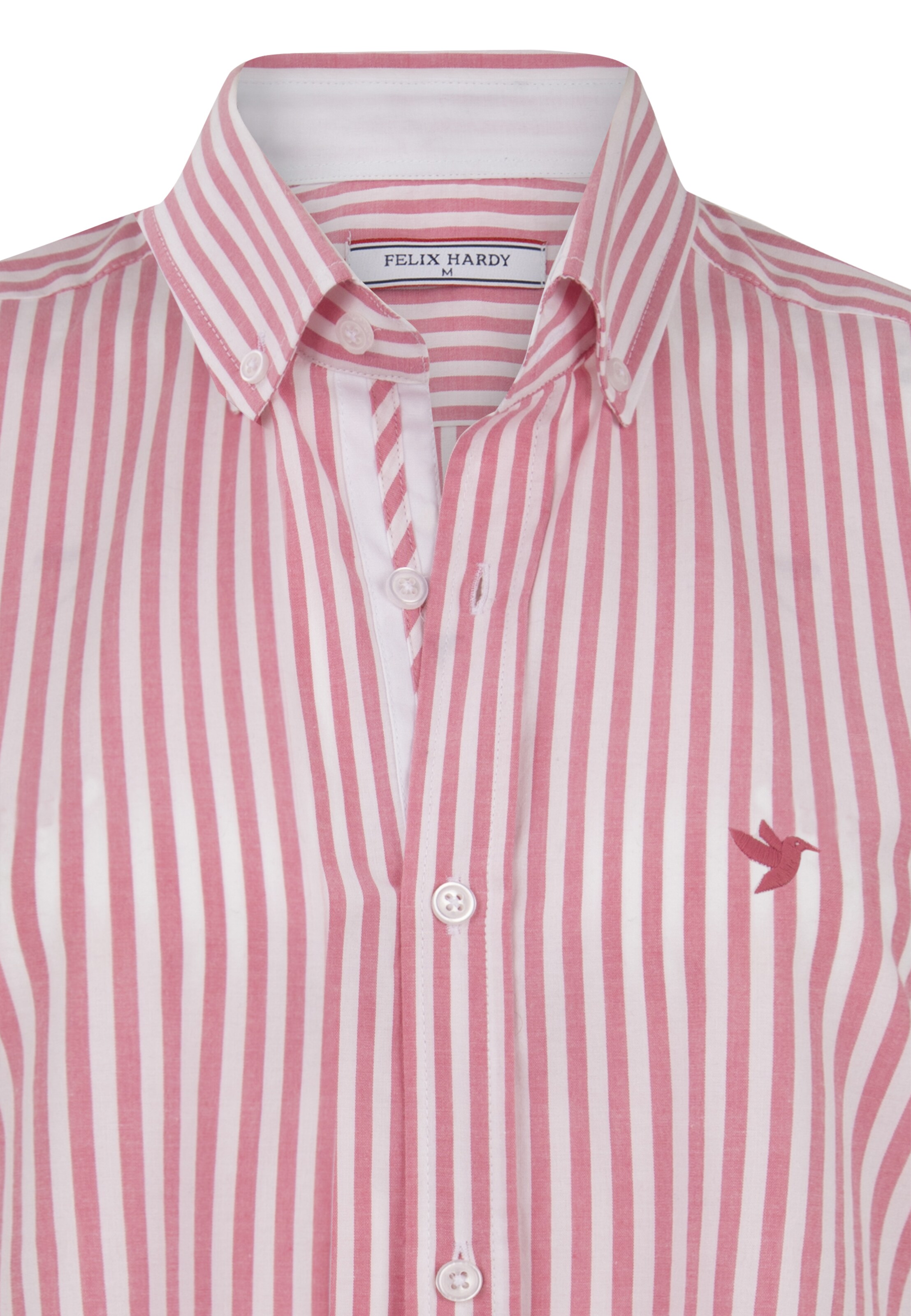 Felix Hardy Средняя посадка Рубашка в Ярко-розовый