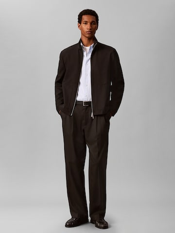 Coupe regular Chemise Calvin Klein en bleu