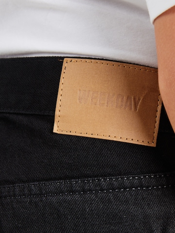 WEEKDAY Regular Jeans 'ORBIT' in Black
