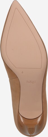 Högl - Zapatos con plataforma 'BOULEVARD' en beige