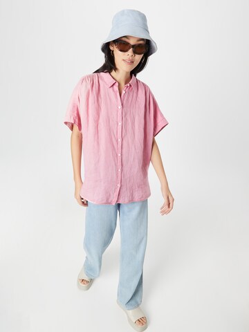 REPLAY Blouse in Roze