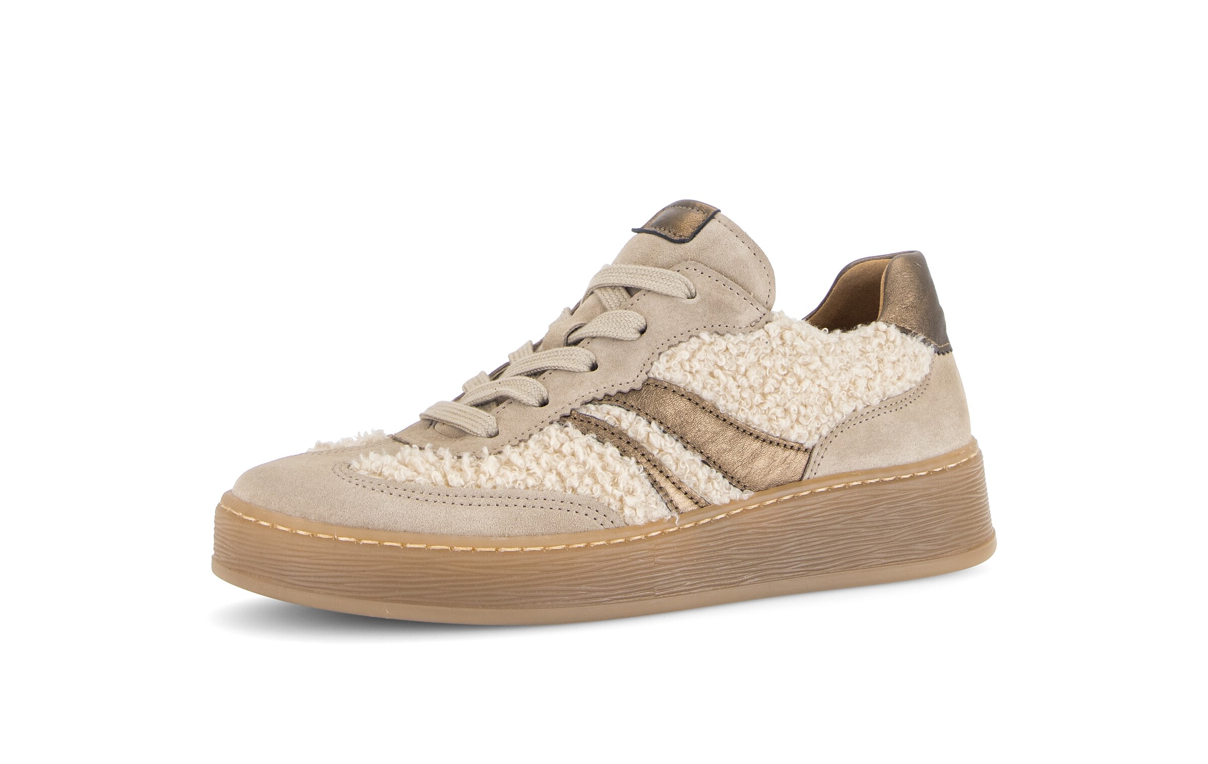 GABOR Sneaker in Beige: Vorderseite
