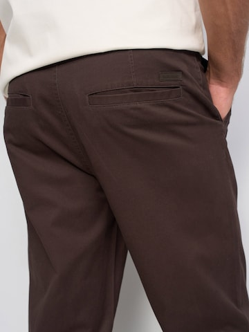 Salsa Jeans Regular Chino in Bruin