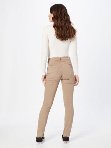 MAC Skinny Jeans 'Dream Skinny' in Brown