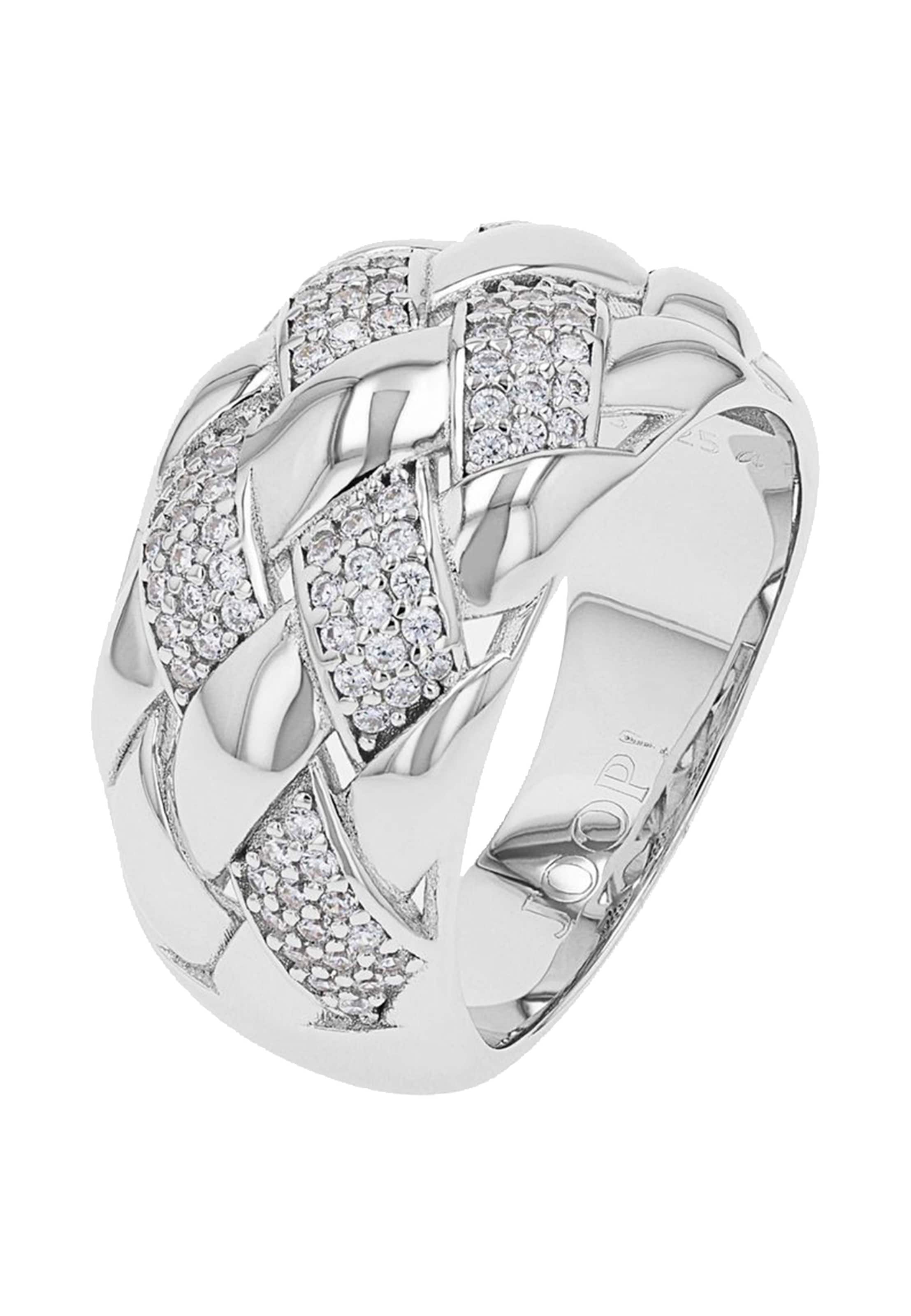 JOOP! Ring in Silber