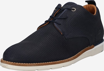 BULLBOXER Lace-Up Shoes in Blue: front