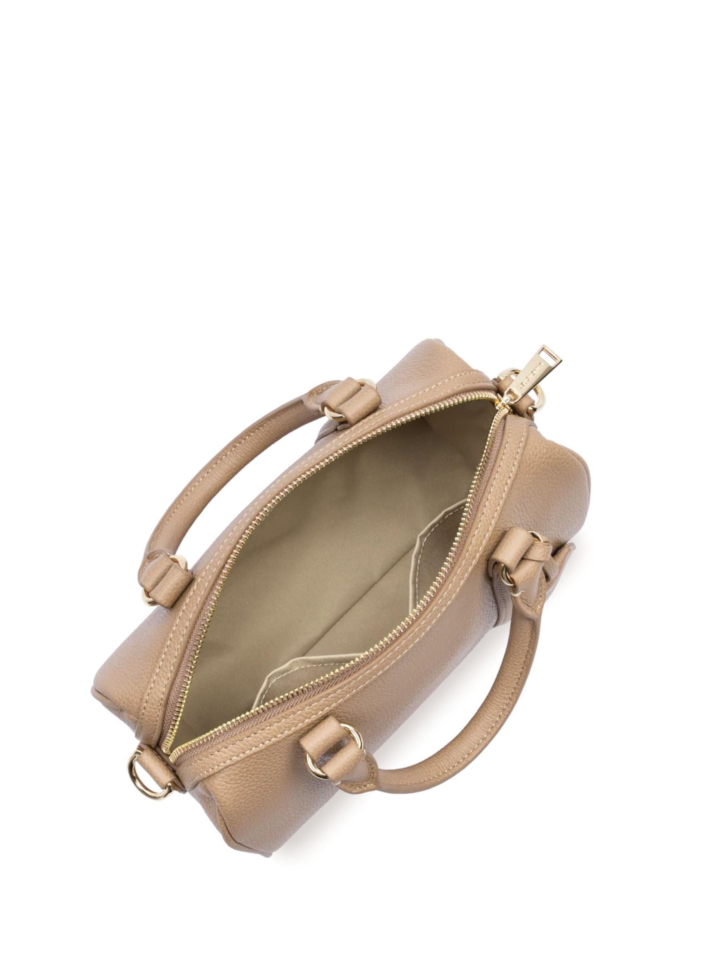 LANCASTER Paris Handbag in Beige