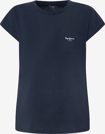 Pepe Jeans Shirt 'LORY' in Blauw: voorkant