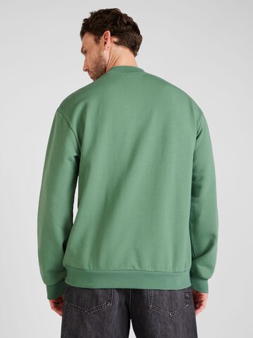 ABOUT YOU Sweatshirt 'Marek Sweater' in Green