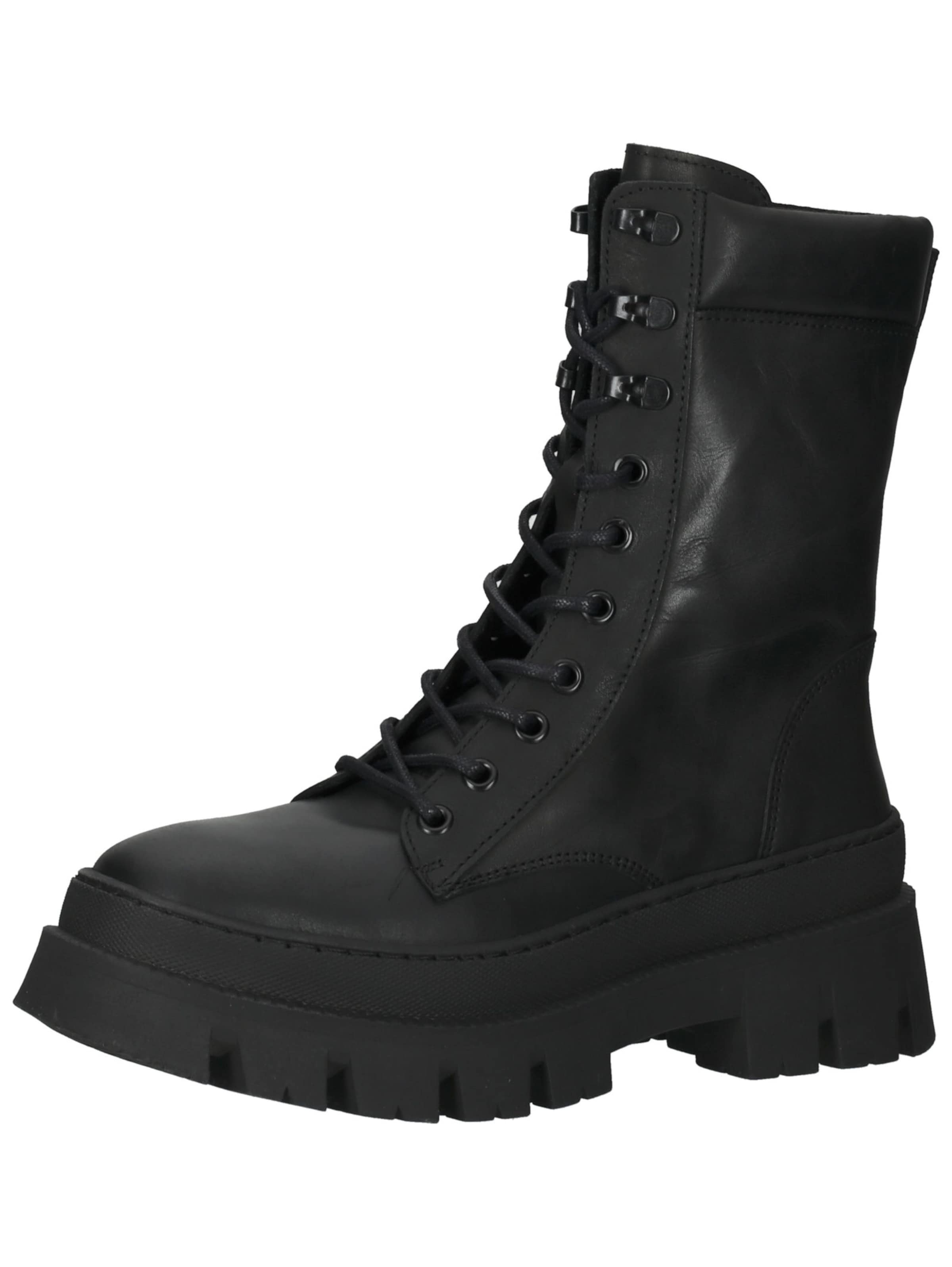 STEVE MADDEN Stiefelette in Schwarz: Vorderseite