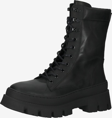 STEVE MADDEN Ankle Boots in Black: front