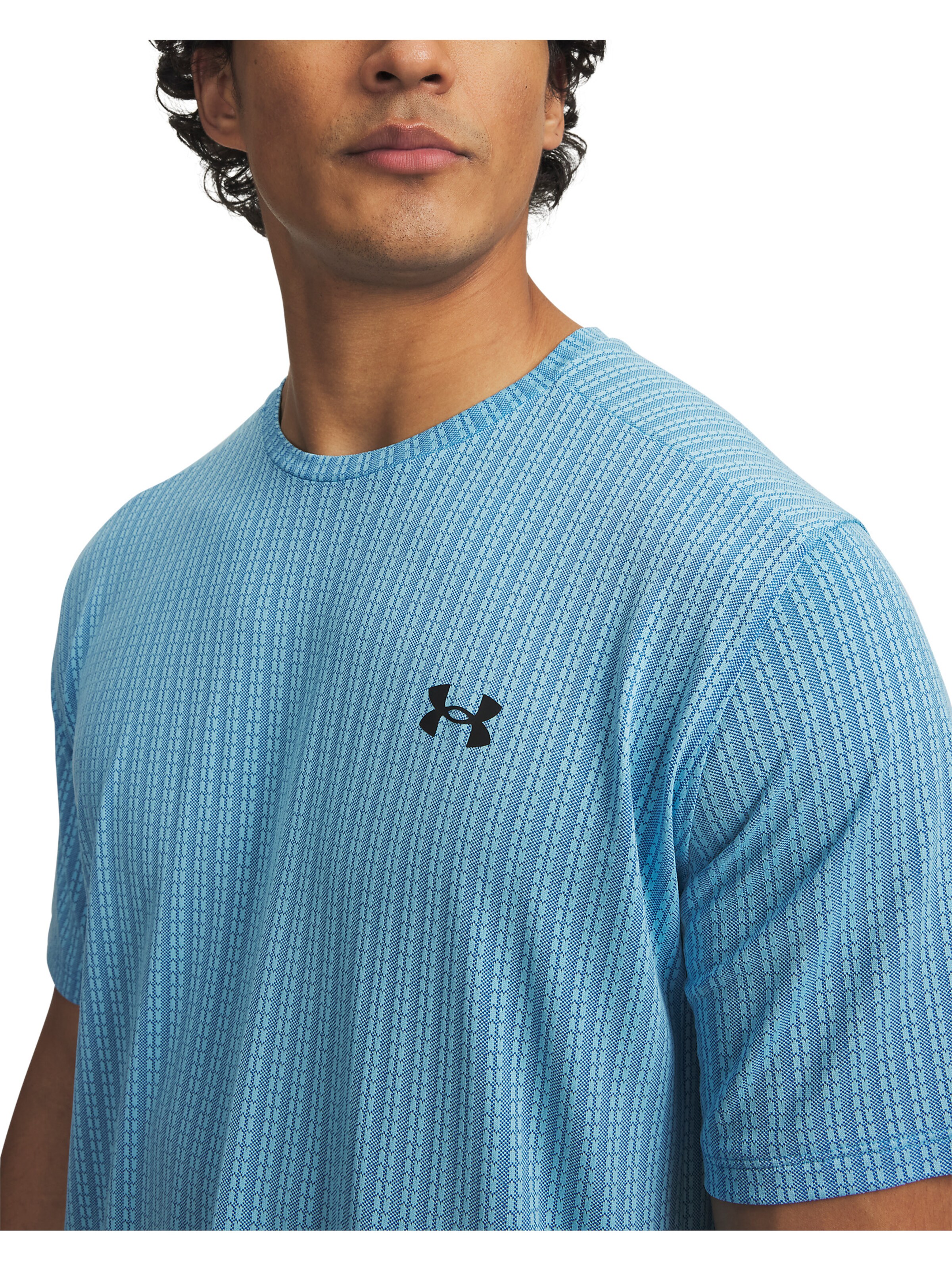 UNDER ARMOUR Functioneel shirt 'Tech Vent' in Blauw