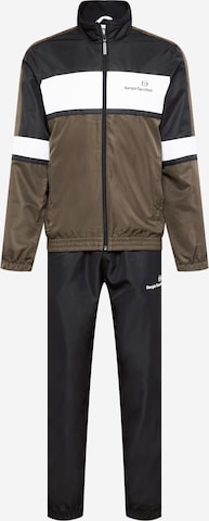 Sergio Tacchini Tracksuit 'Nustrat' in Black: front