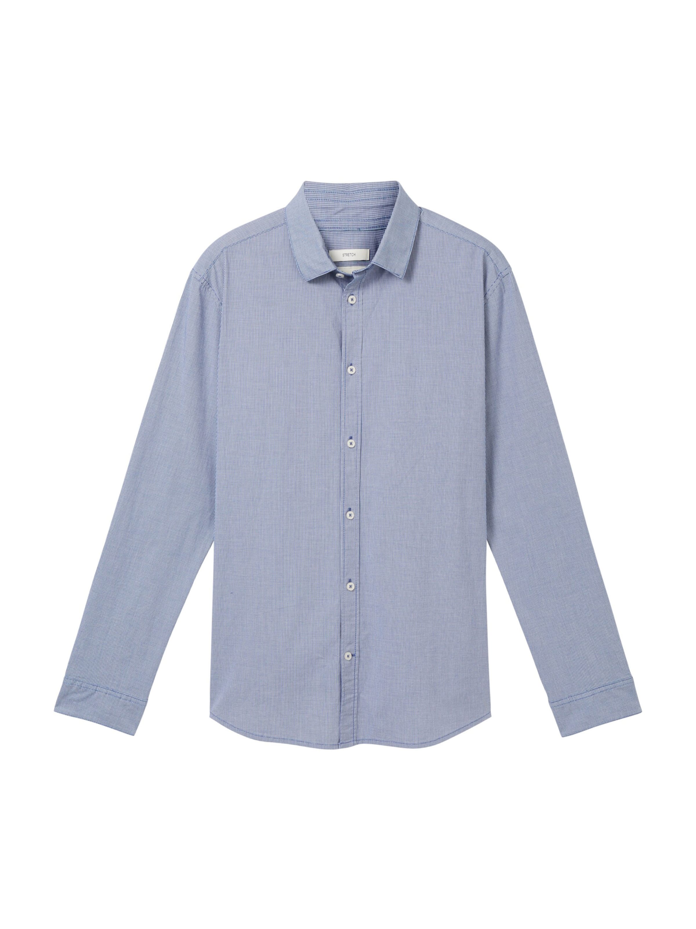 TOM TAILOR Hemd in Blau: Vorderseite