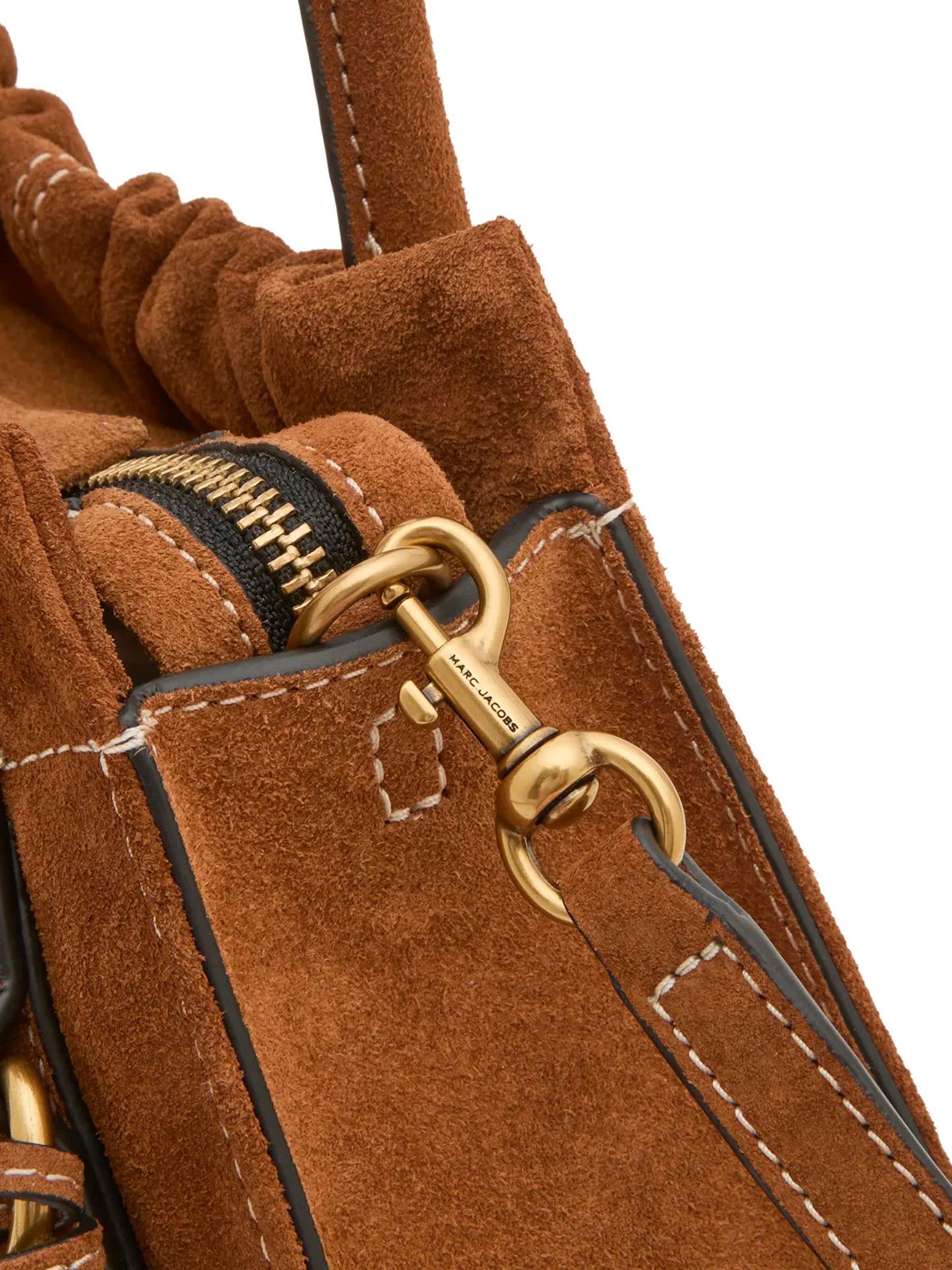 Marc Jacobs Schoudertas in Bruin
