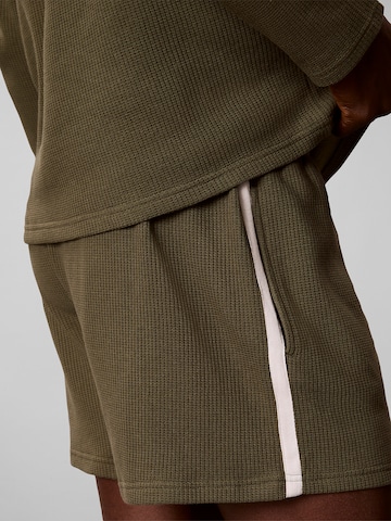 Calvin Klein Pyjama in Grün