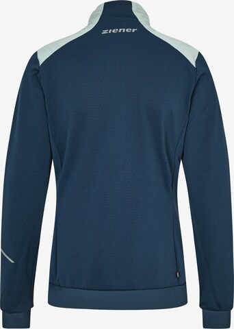ZIENER Athletic Jacket 'NARINA' in Blue