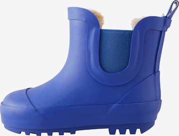 Next Rubber Boots in Blue: front