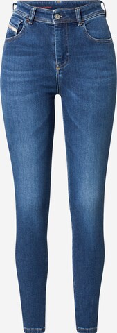 DIESEL Skinny Jeans in Blau: predná strana