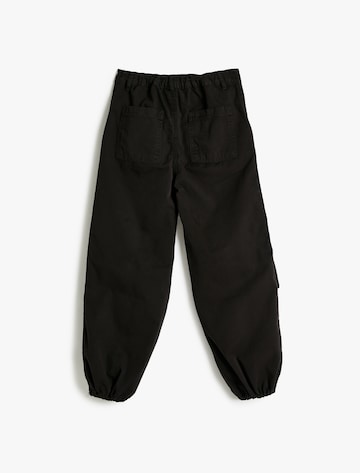 Koton Tapered Trousers in Black