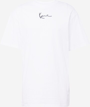 Karl Kani - Camisa em branco: frente