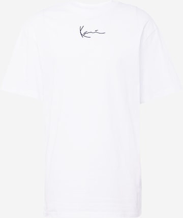 Karl Kani - Camisa em branco: frente