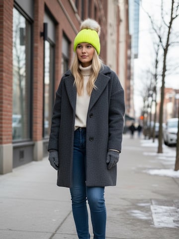 Kumixi Mütze‌‌‌‌‌‌‌ in Gelb