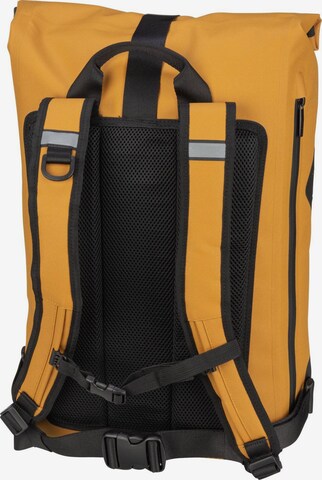 KNOMO Backpack 'Thames Commuter' in Yellow