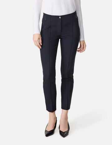 GERRY WEBER Слим Штаны 'San꞉Ya' в Синий: спереди