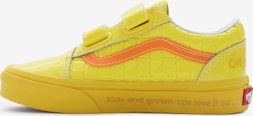 Sneaker 'UY Old Skool V' di VANS in giallo