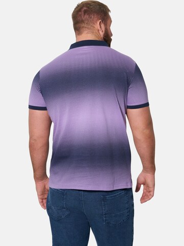 Jan Vanderstorm Shirt 'Sunnva' in Purple